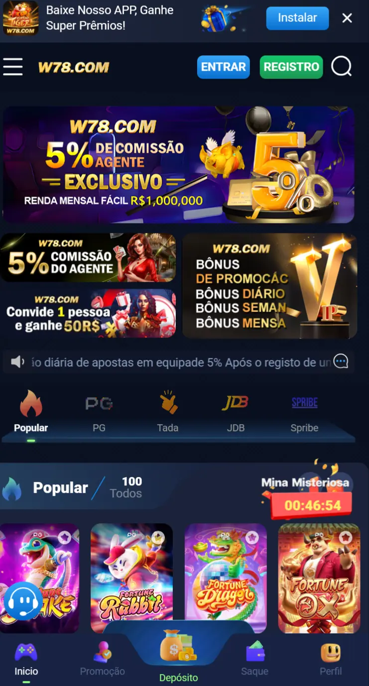 w78 Entre agora cassino online seguro Entre Já